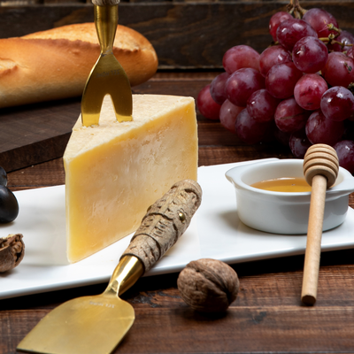 Parmigiano-Reggiano with Golden Honey Recipe