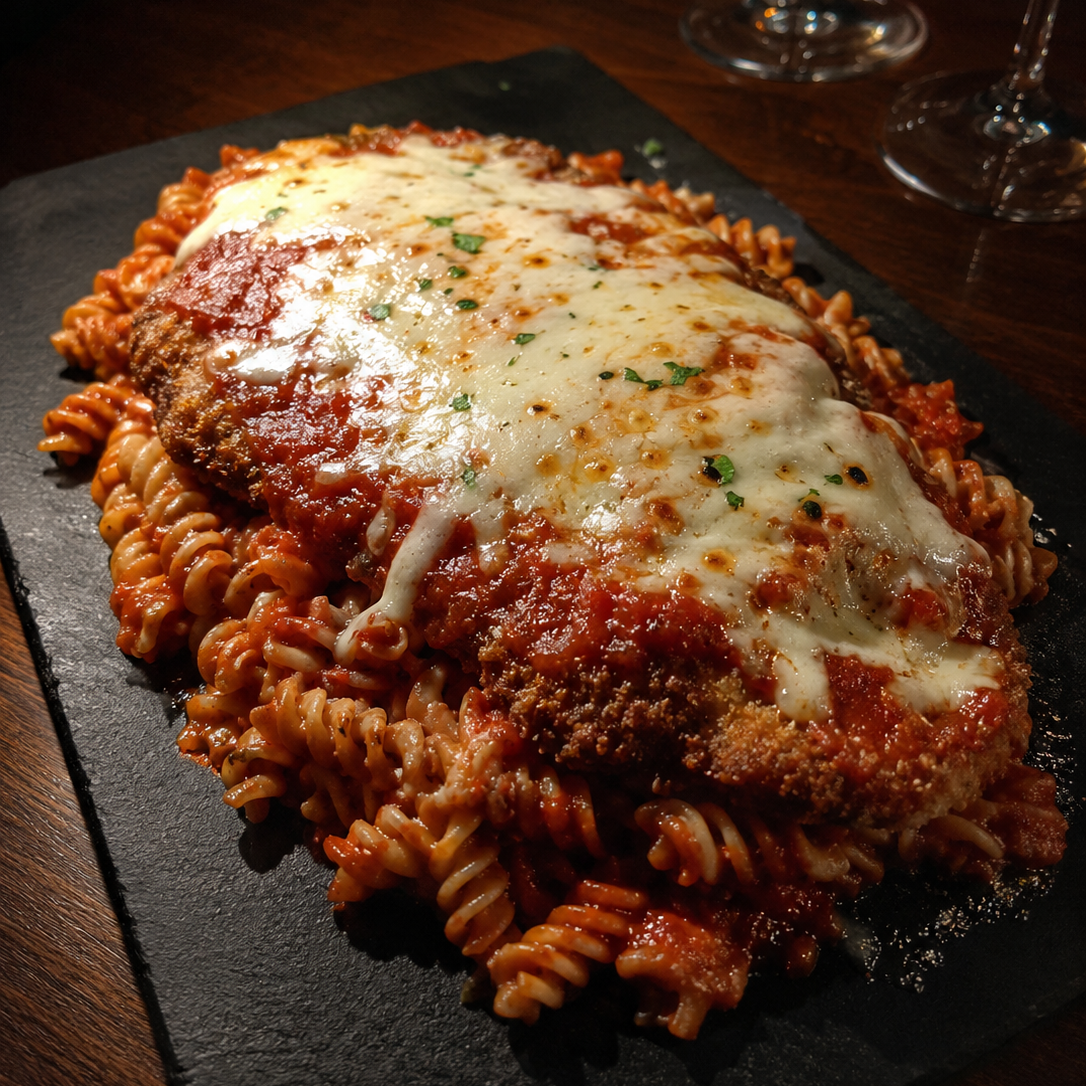 Restaurant character, specific to every dish