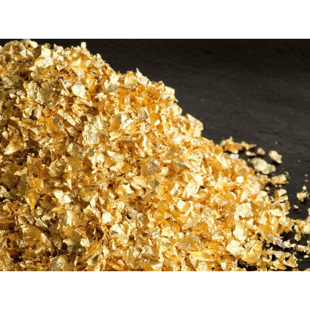 Edible 23 Karat Gold - Flakes – Kolikof® Caviar & Gourmet