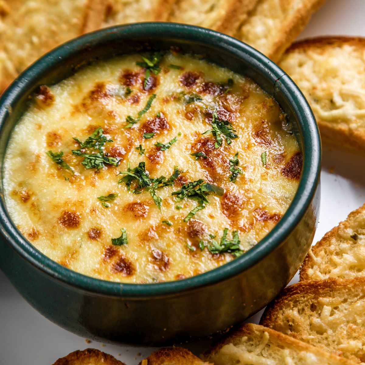 Creamy crab and artichoke indulgence