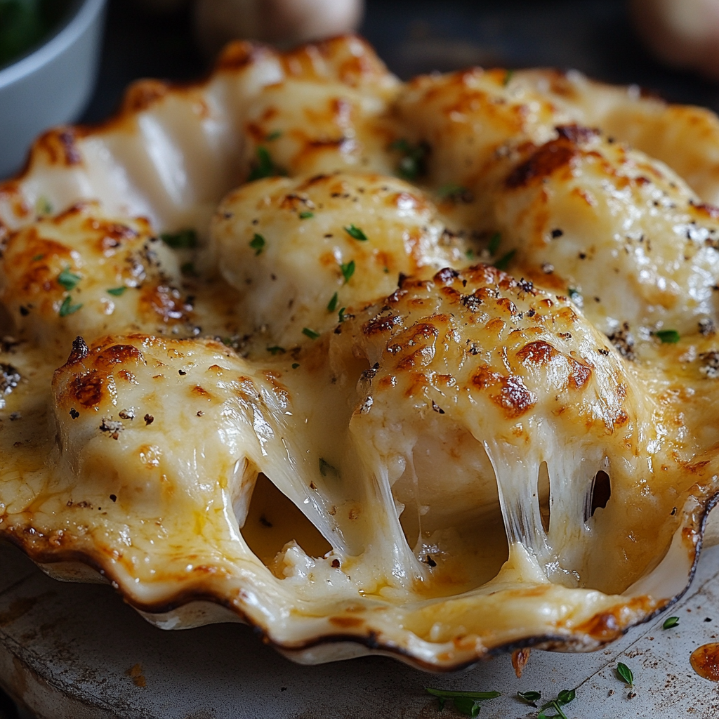 Elegant scallops in a classic French preparation