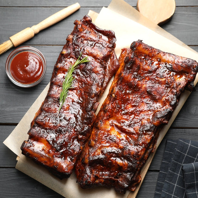 Baby Back Pork Ribs St Louis Style1