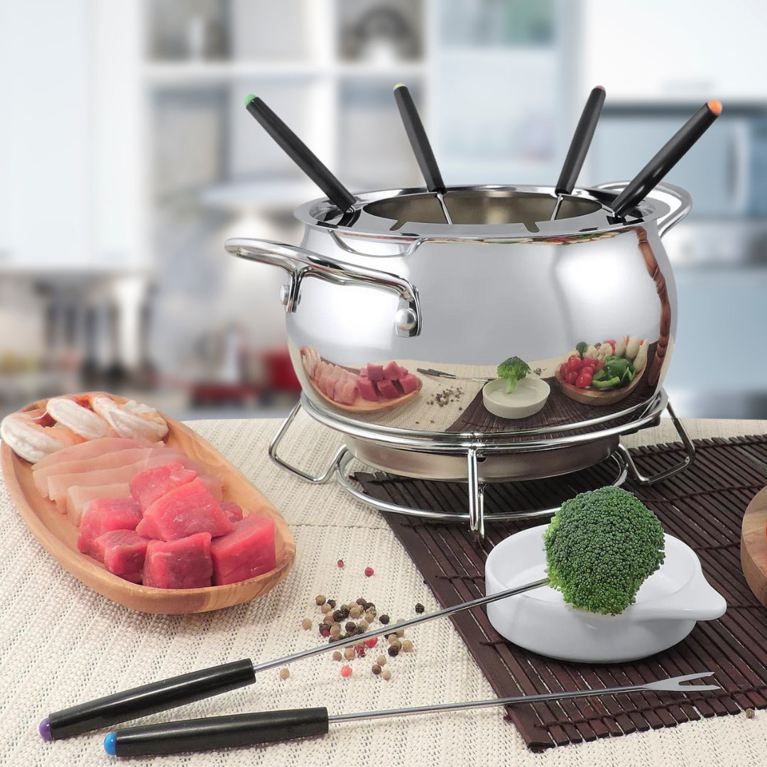 Gourmet Prime Meat Fondue Set – Kolikof® Caviar & Gourmet