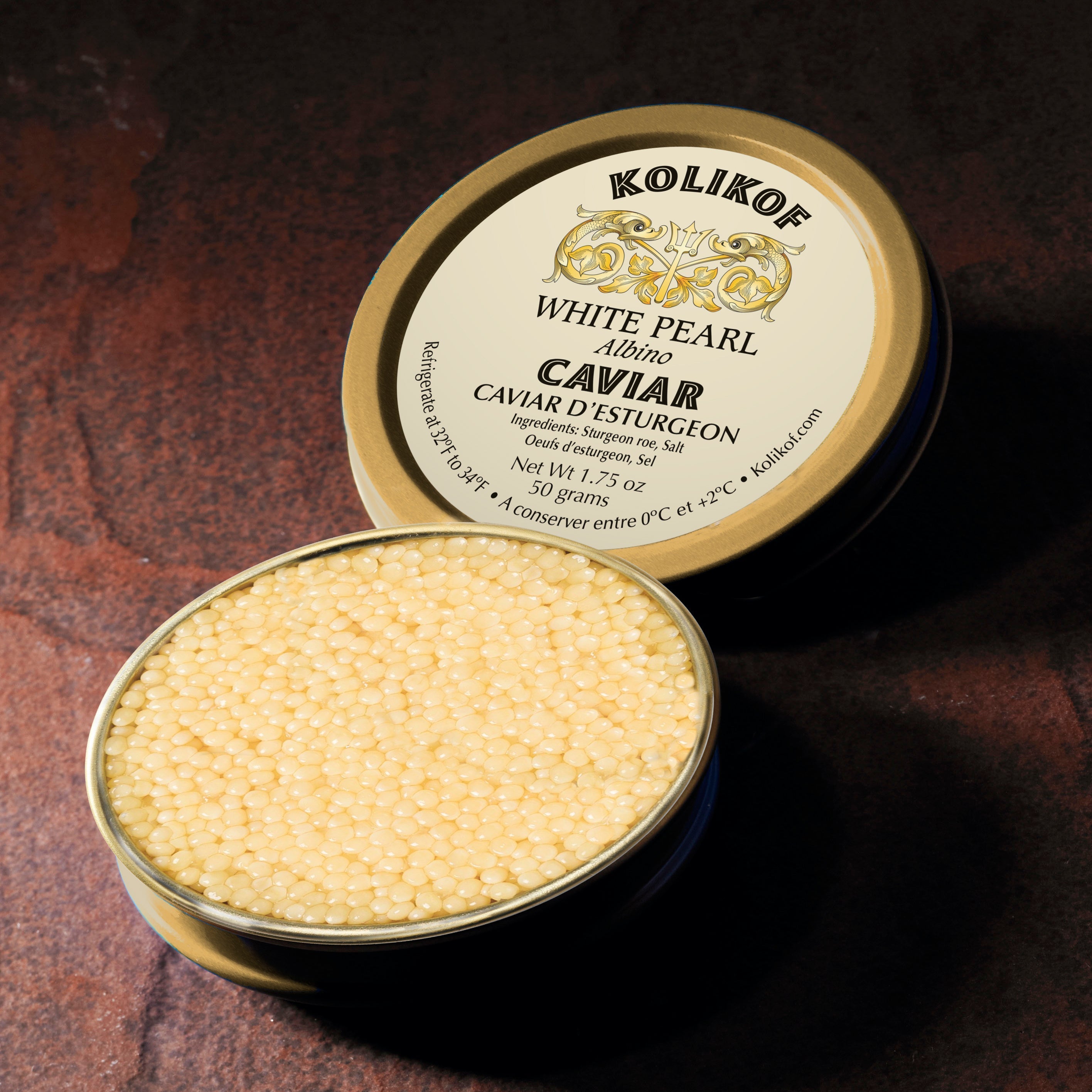 White Sterling Caviar 30g – Seafood and More