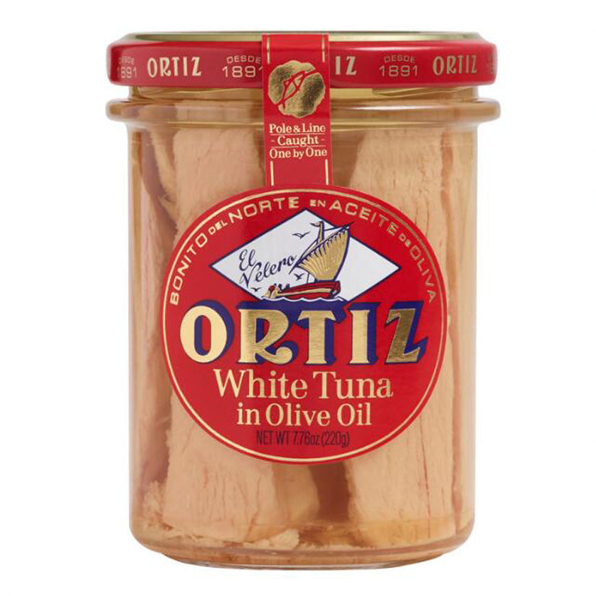 Ortiz White Tuna, in Olive Oil - 7.76 oz