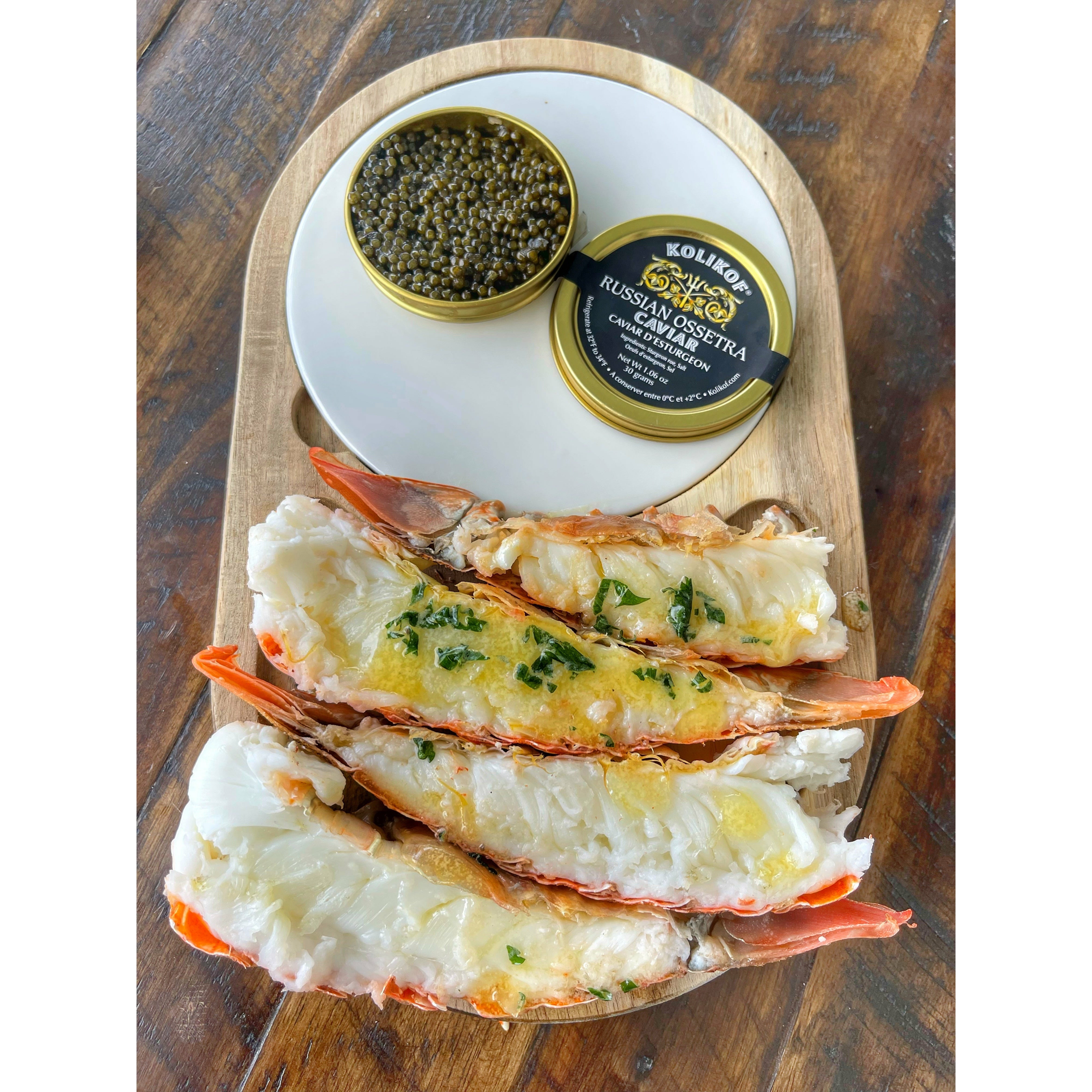 Grilled Lobster Tail - Amanda's Cookin' - Fish & Seafood
