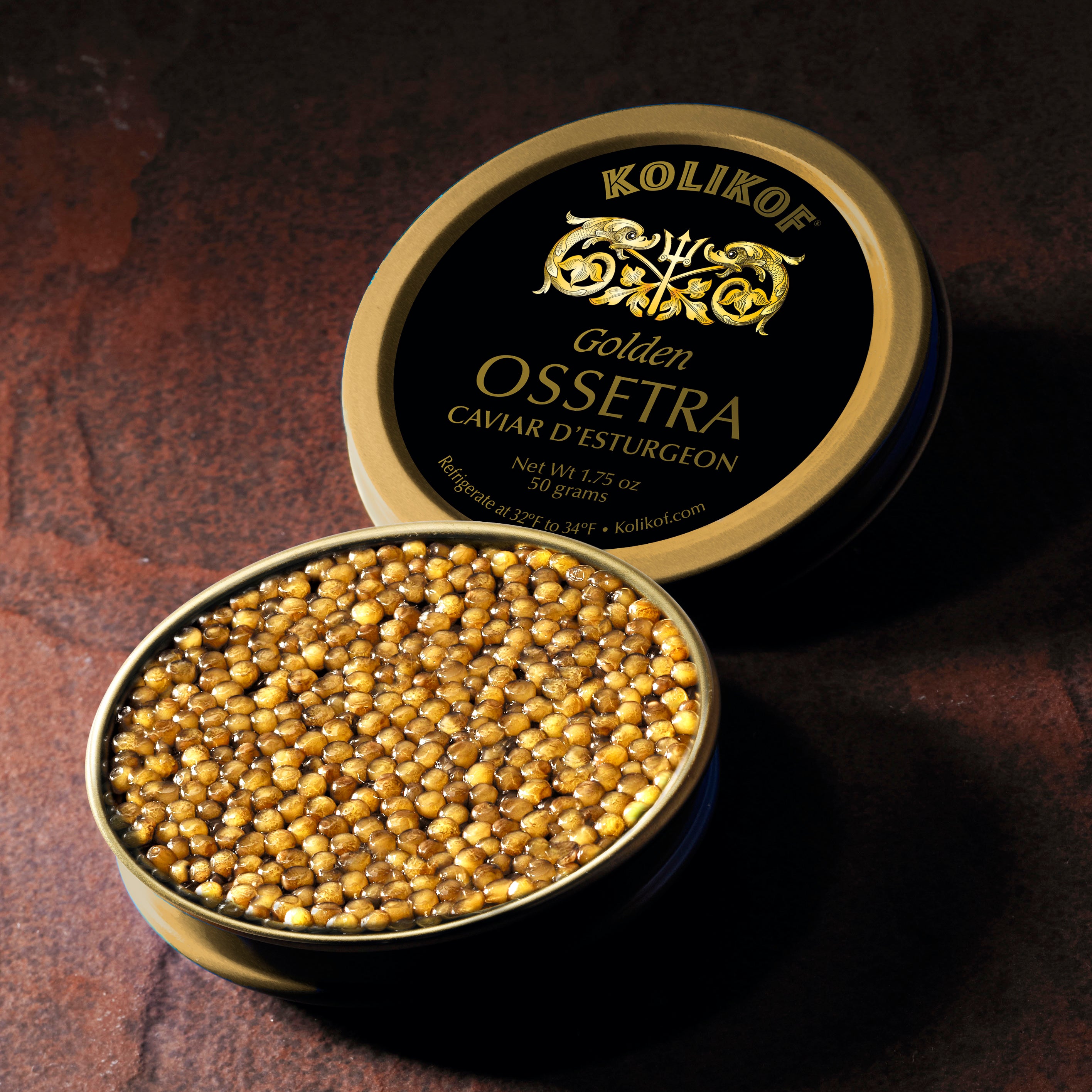 Golden Ossetra Caviar
