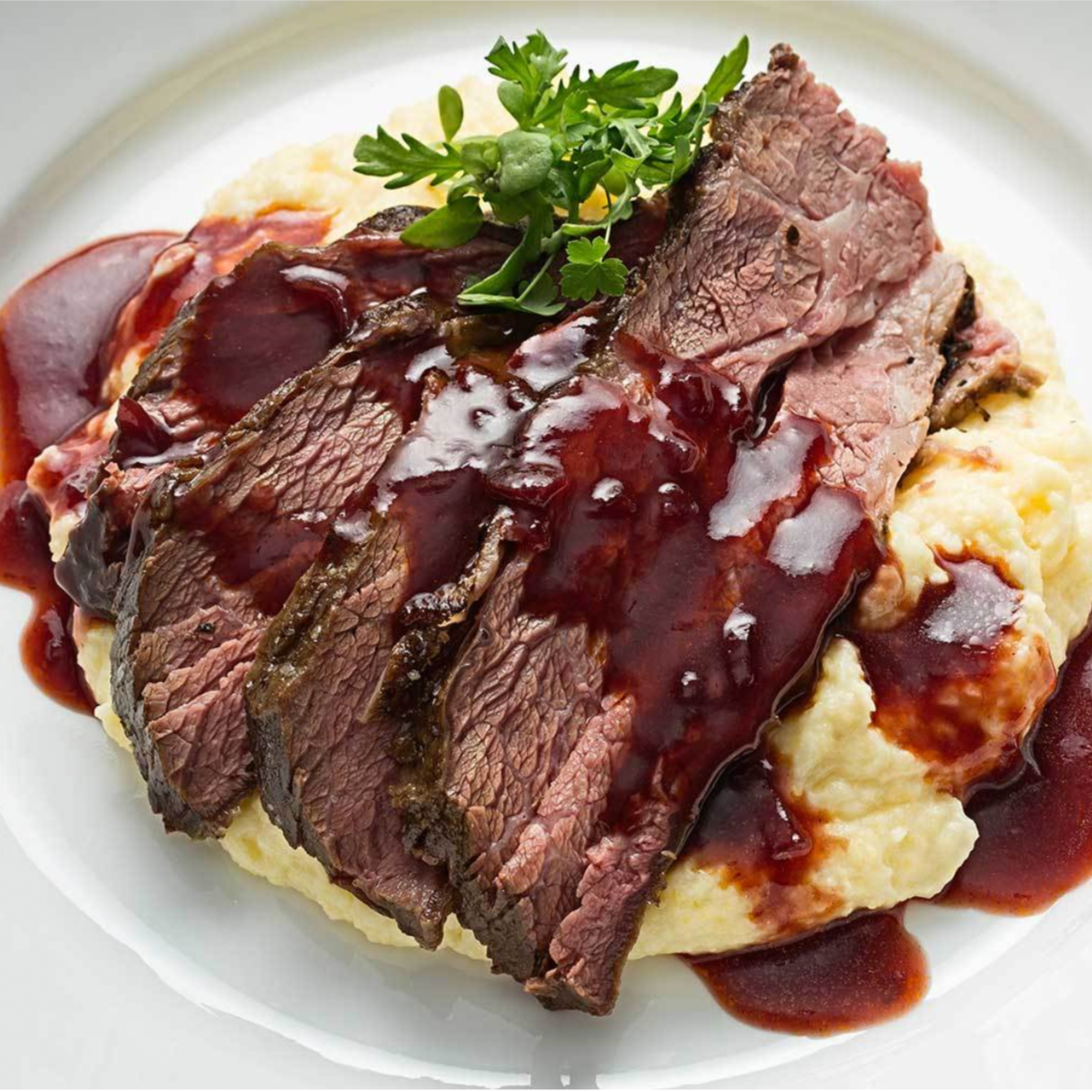A concentrated sauce for steakhouse depth