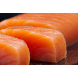 Royal Salmon Fillet loin,  / Sashimi Grade
