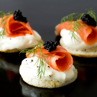 ¿Es el caviar kosher?