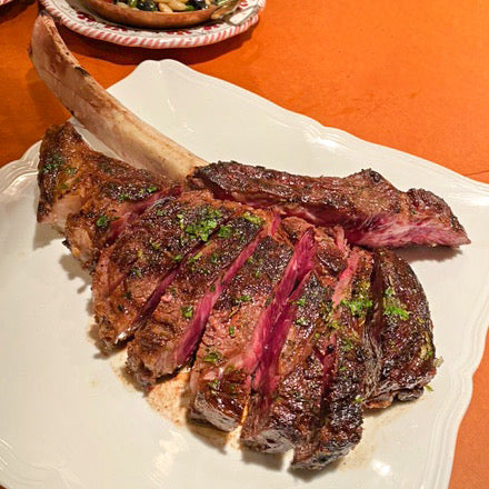 Australian Wagyu BMS 6-7 Tomahawk Steak Dinner Recipe