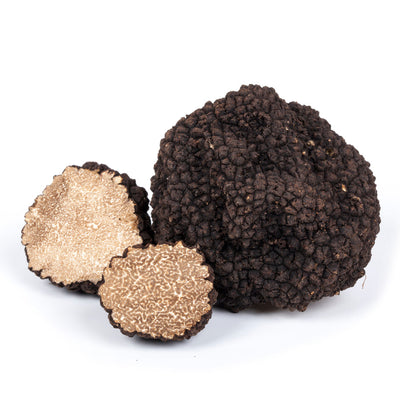 What is the difference between black and white truffles?