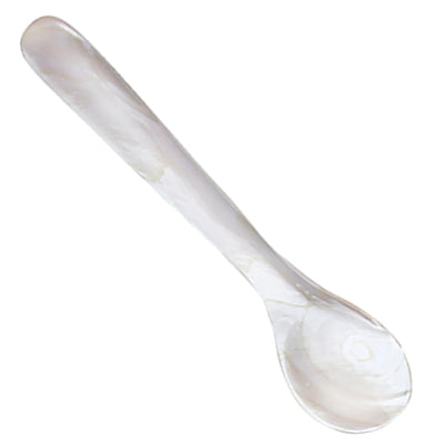 Why use mother of pearl spoons?