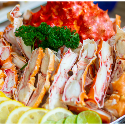 Alaskan King Crab Legs - Super Colossal