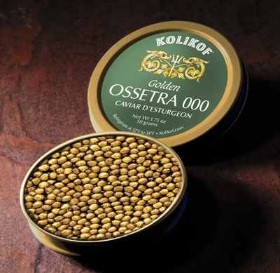 What is Golden Osetra Caviar? Is it Worth it?