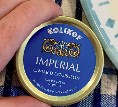 ¿Cómo se clasifica el caviar? Caviar imperial