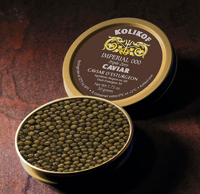 Imperial 000 Caviar: A Step Above Luxury