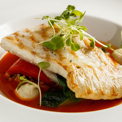 European Turbot Fillet Recipe