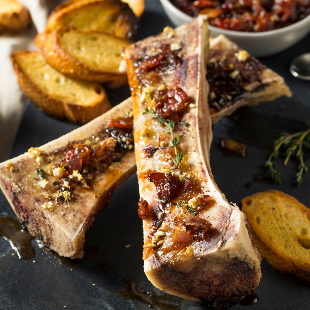 Roasted Beef Marrow Bones