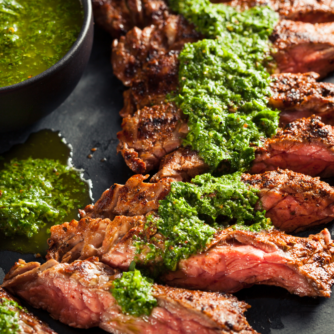 Prime Pinwheel Skirt Steak