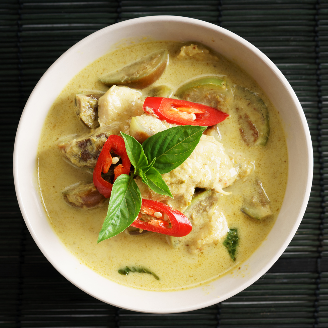 Thai Green Curry with Chicken