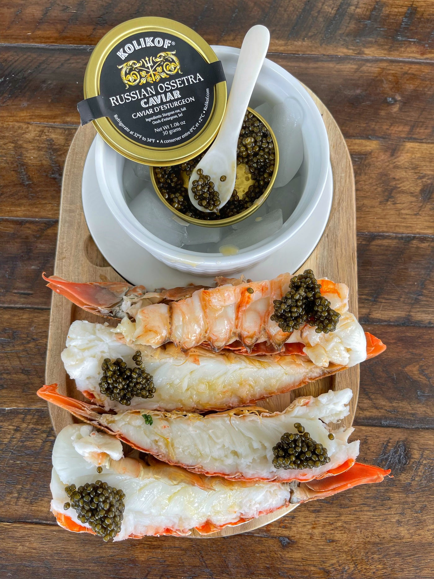 Caviar & Lobster
