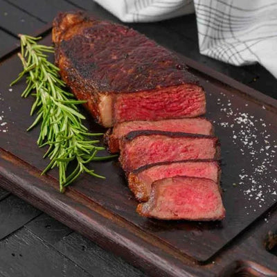 Snake River American Wagyu Black New York Strip Steak (12oz)