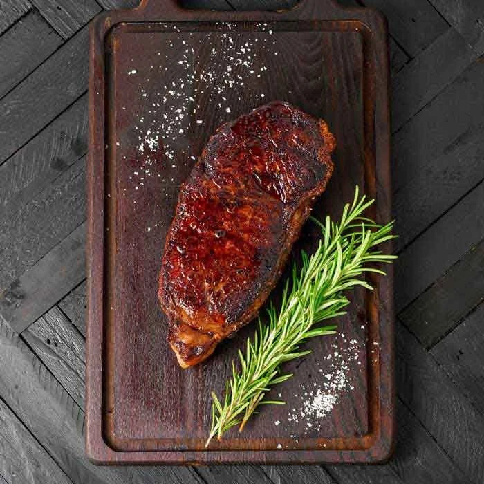 Snake River American Wagyu Black New York Strip Steak (12oz)