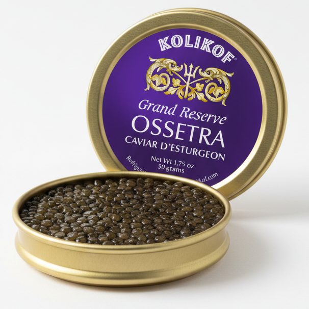 Ossetra Caviar Gran Reserva