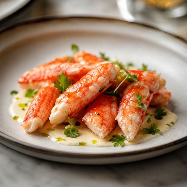 Crab Meat - Snow Crab Combo