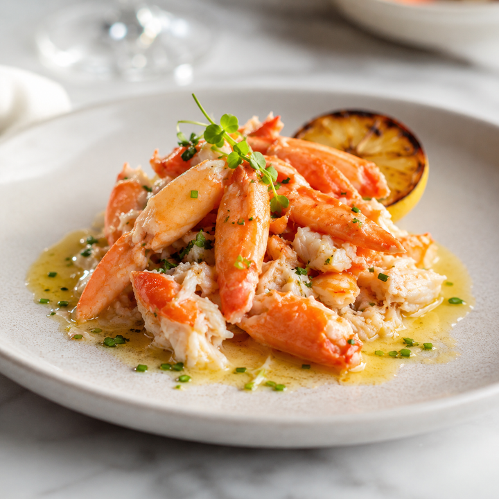 Crab Meat - Deep Sea Red Crab (2 lbs.)