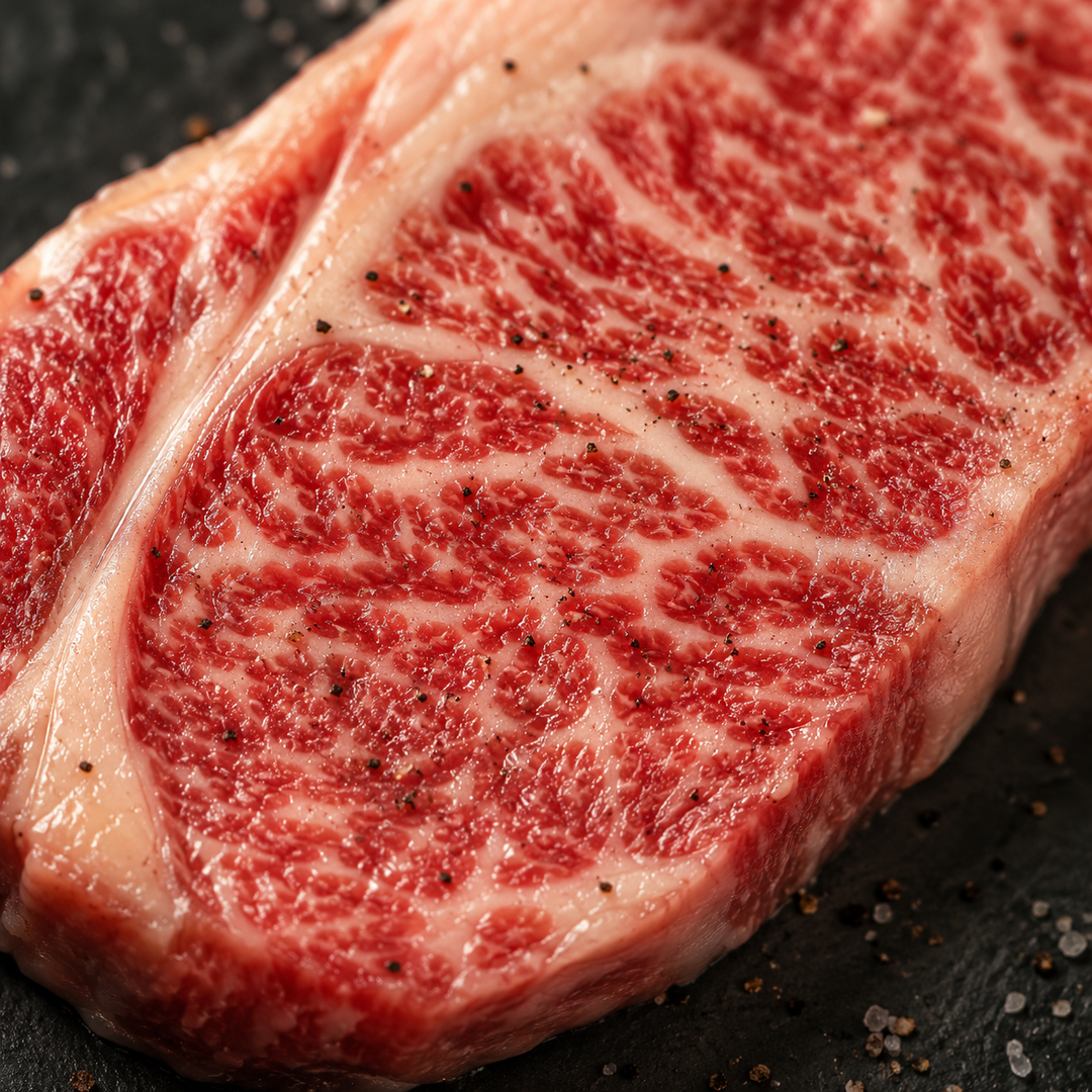 Australian Wagyu 8/9 NY Strip