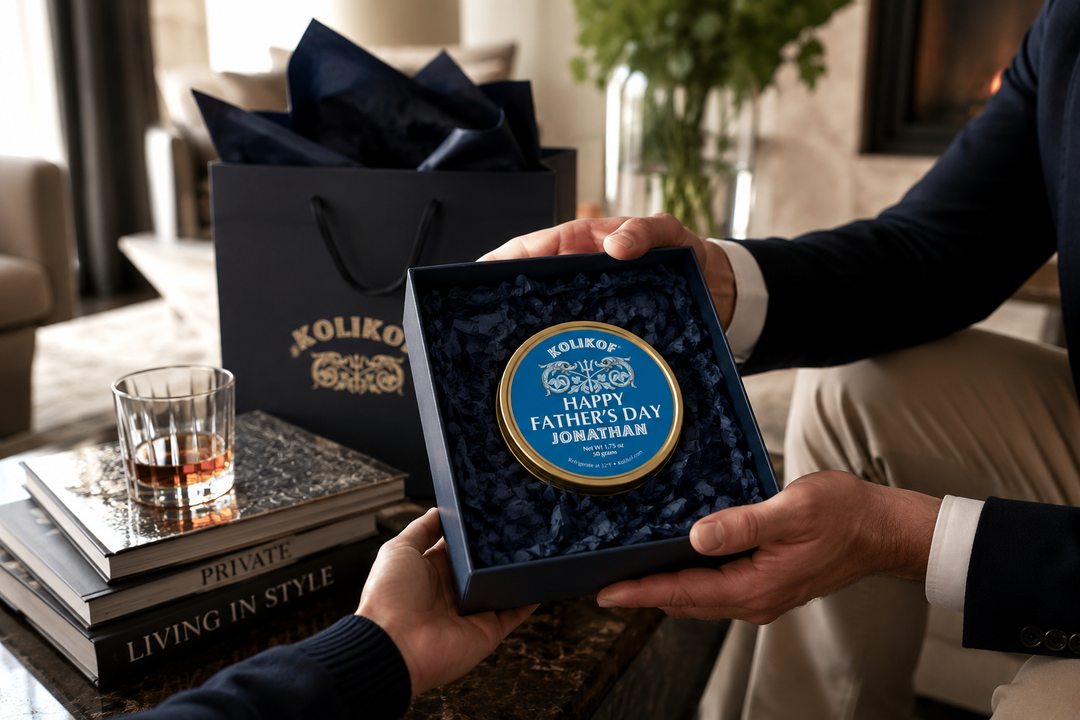 Father's Day Caviar (50g) - Customizable