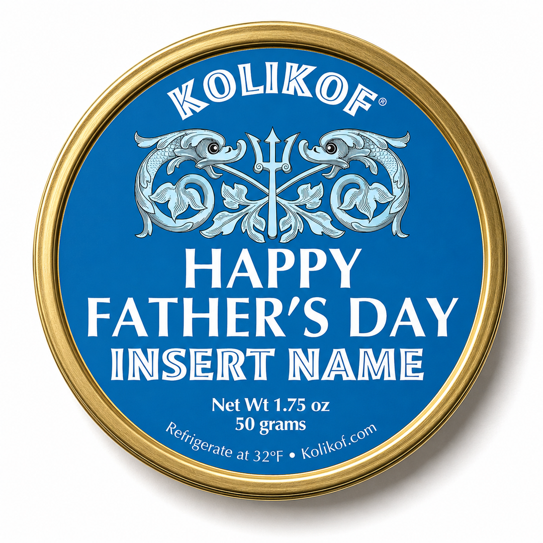 Father's Day Caviar (50g) - Customizable