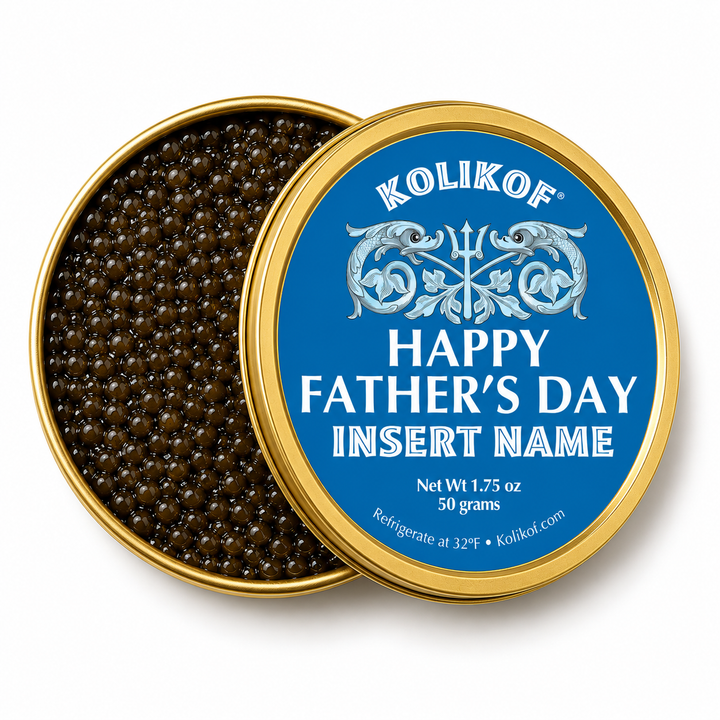Father's Day Caviar (50g) - Customizable