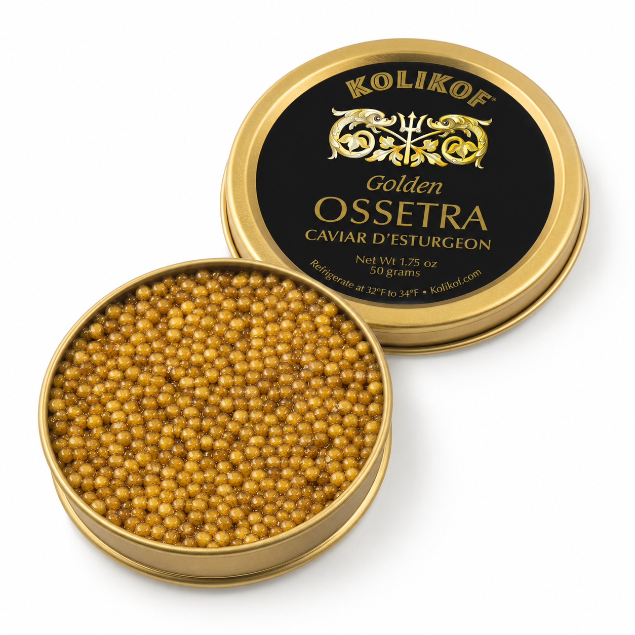 Golden Ossetra Caviar