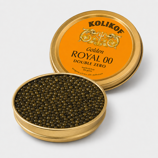 Caviar Dorado Real 00