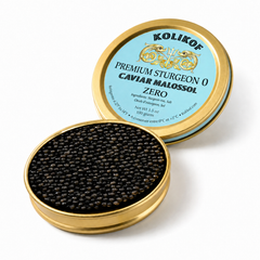 Premium Sturgeon Caviar Zero 0