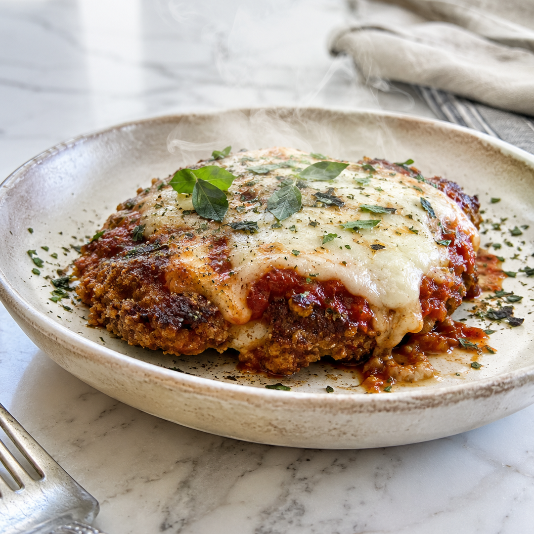 Ground Prime Veal Parmigiana