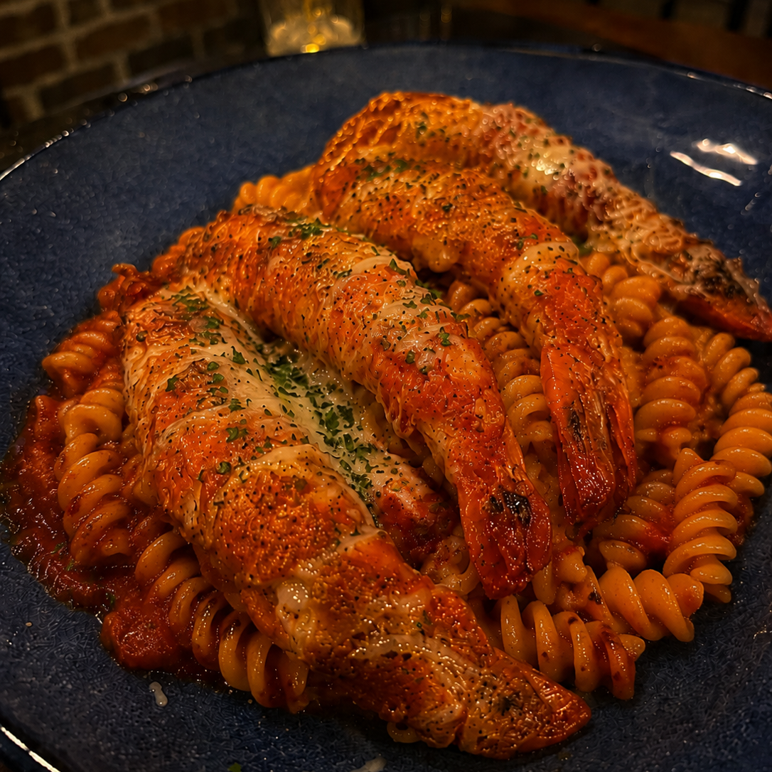 Restaurant character, specific to every dish