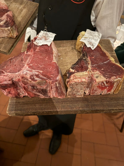 Dry-Aged USDA Prime Porterhouse Steak Bistecca alla Fiorentina (From 16oz to 64oz)