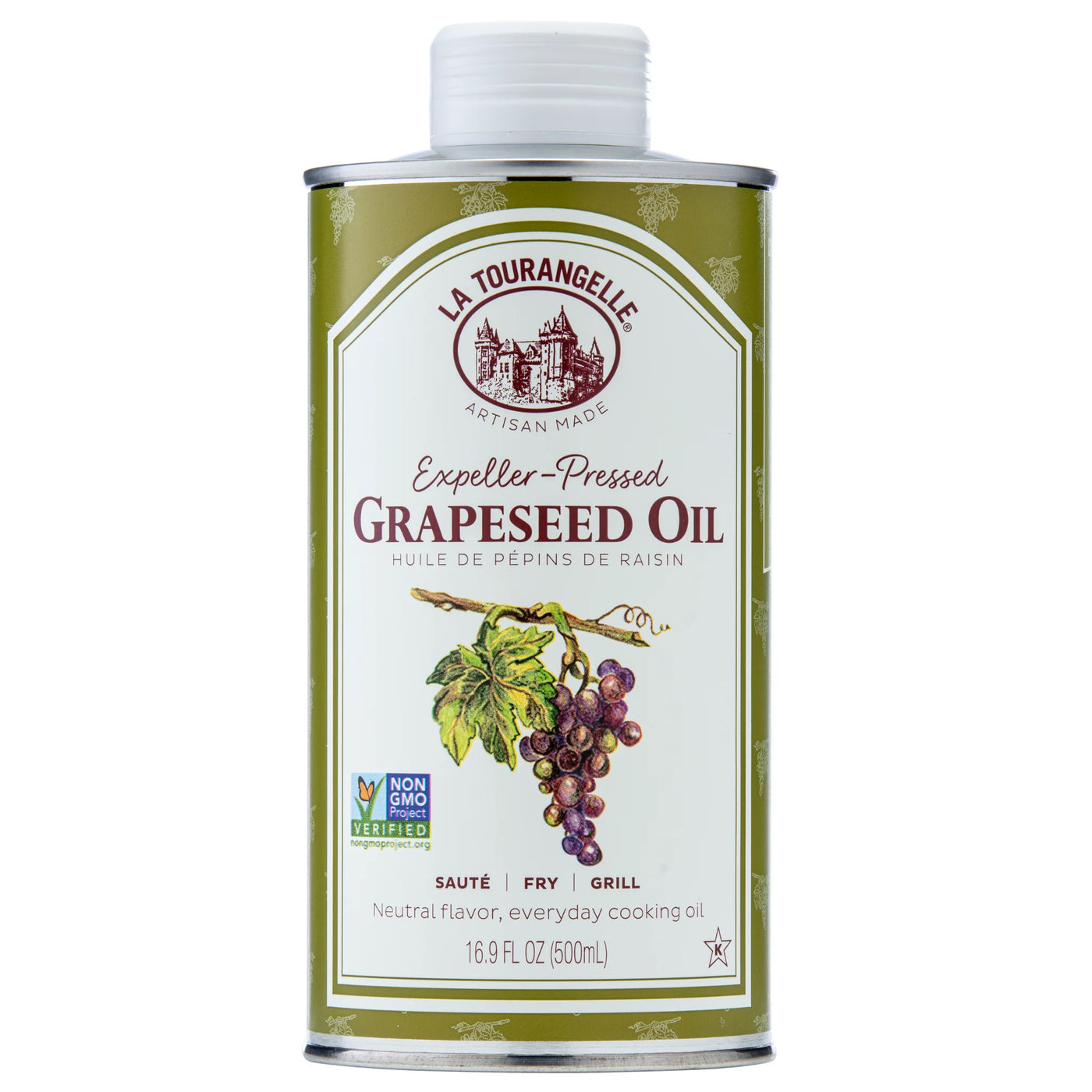 Grapeseed Oil (250ml)