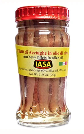 IASA Anchovy Fillets in Olive Oild