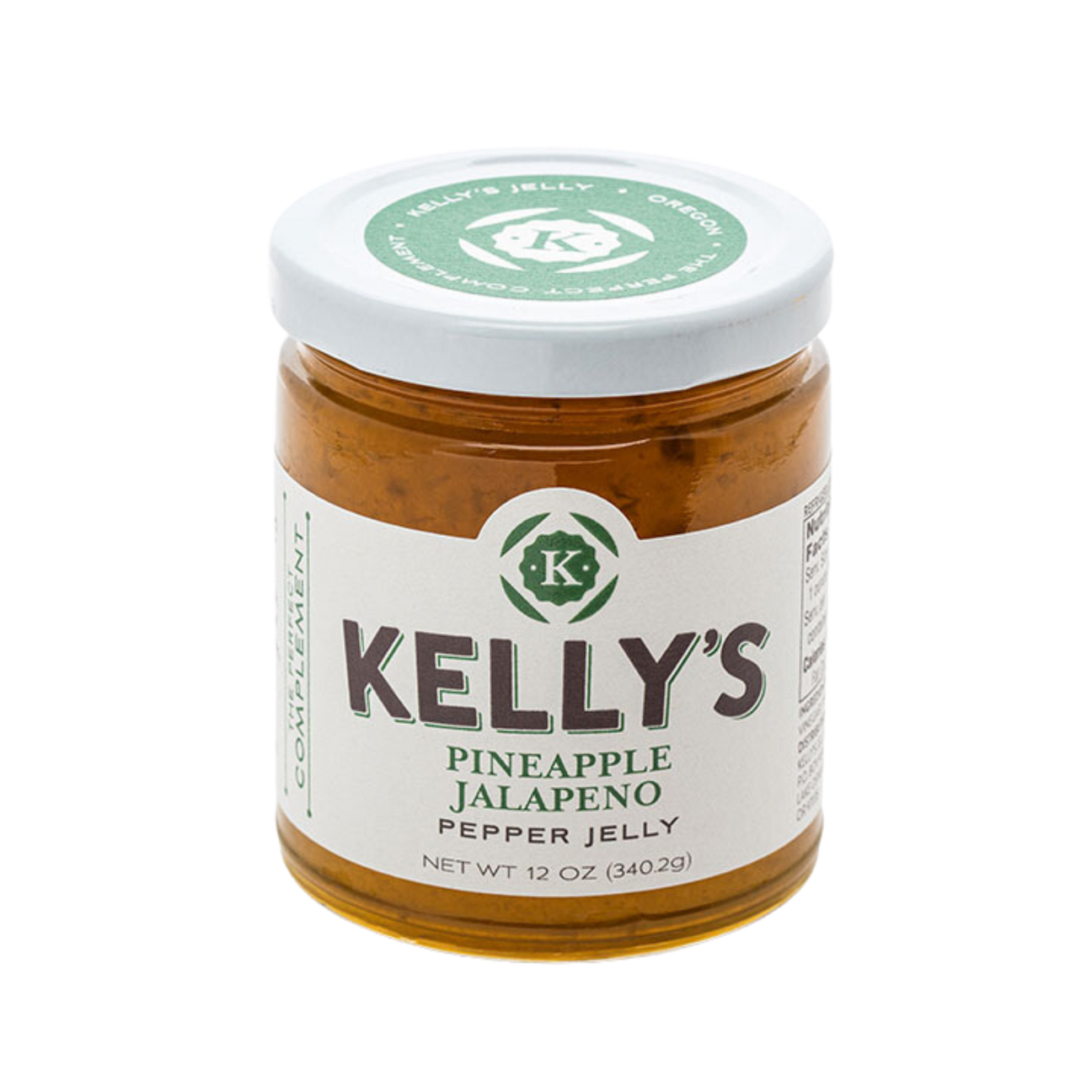 Kelly's Pineapple Jalapeno Pepper Jelly