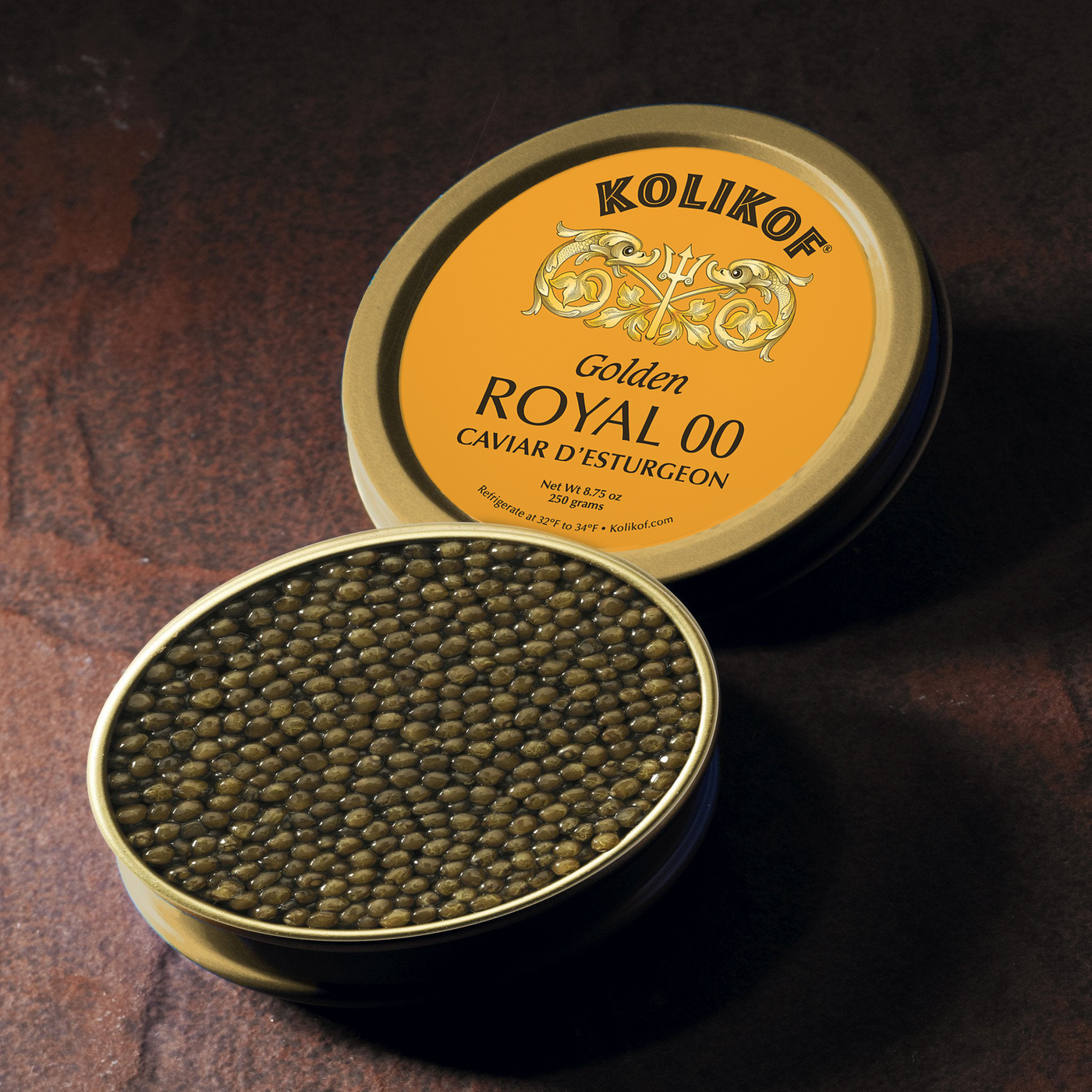 Golden Royal 00 Caviar