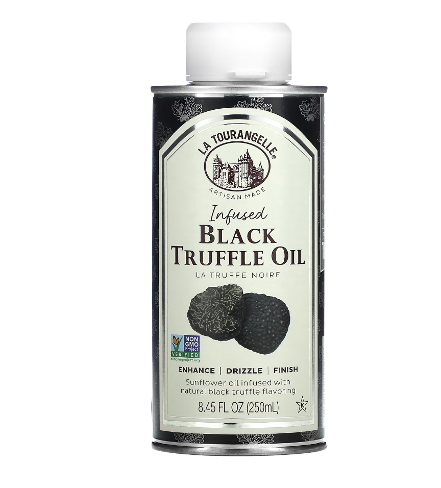 BLACK TRUFFLE INFUSED OIL 250 ML