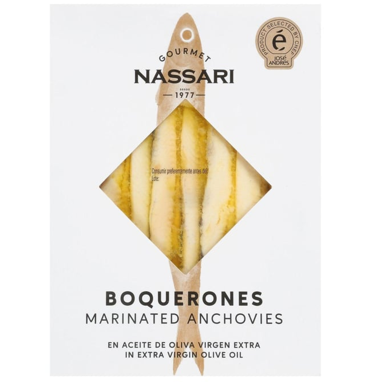 Boquerones - Marinated White Anchovies