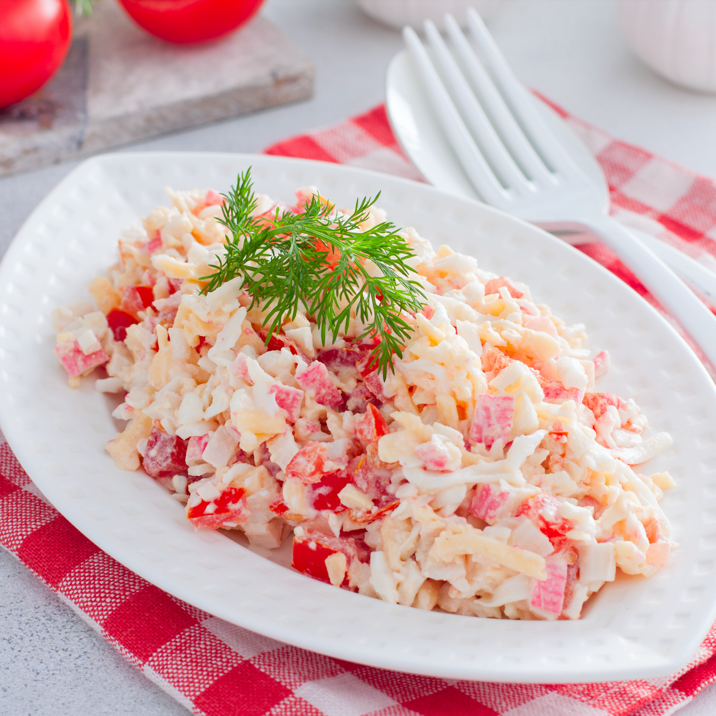 Crab Salad - Deep Sea Red Crab