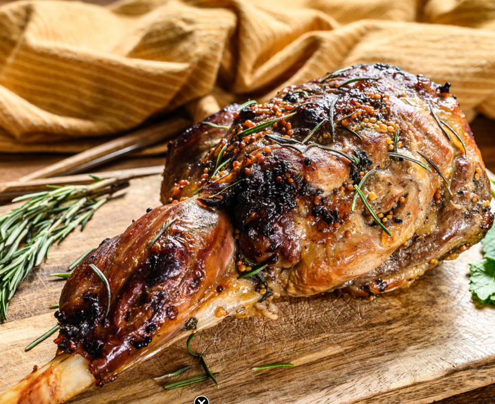 Giant Boneless Leg of Lamb (6-7lbs)