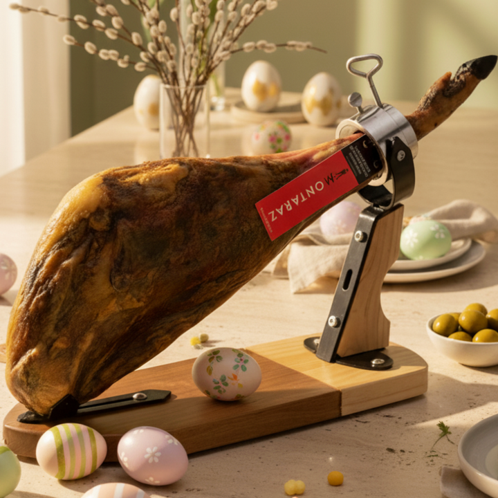 Montaraz 100% Ibérico UN1CO Bellota Bone-In Jamón (Pata Negra) – EEUU078